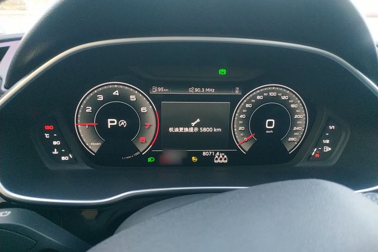 Used Audi Q3 Sportback 2023 40 TFSI Fashion Model Instrument Cluster