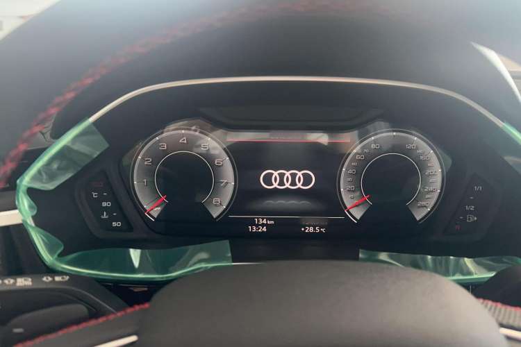 Used Audi Q3 Sportback 2023 40 TFSI RS Edition Performance Model Instrument Cluster