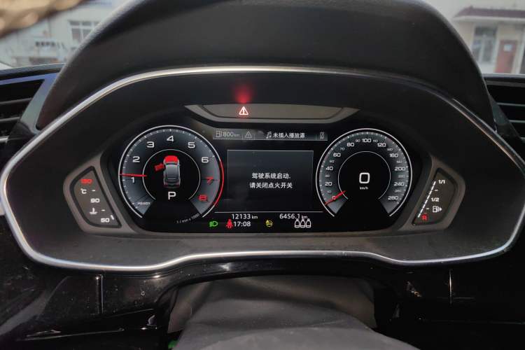Used Audi Q3 Sportback 2023 40 TFSI Fashion Model Instrument Cluster