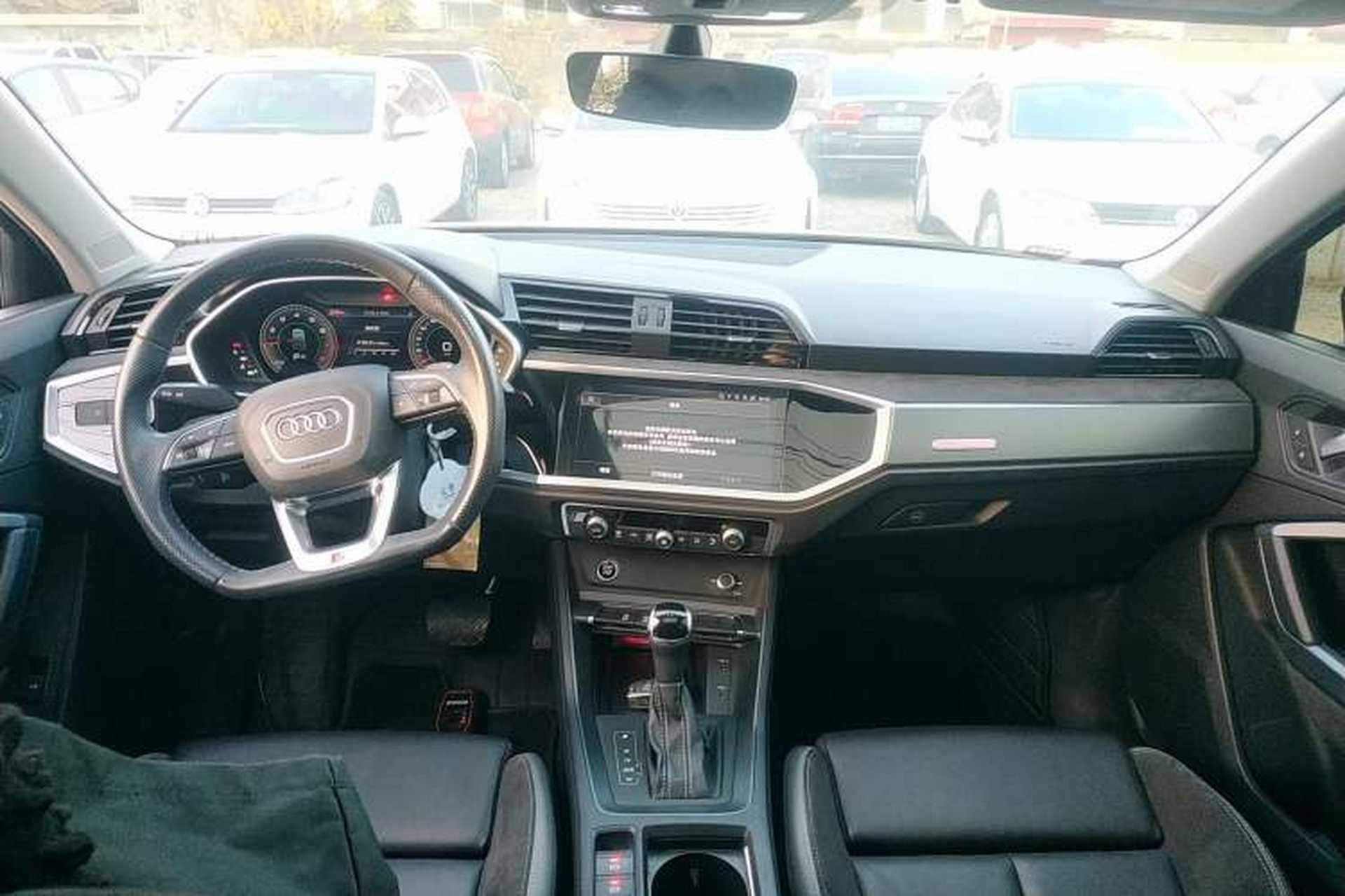 Used Audi Q3 Sportback 2023 40 TFSI Fashion Model Interior 2