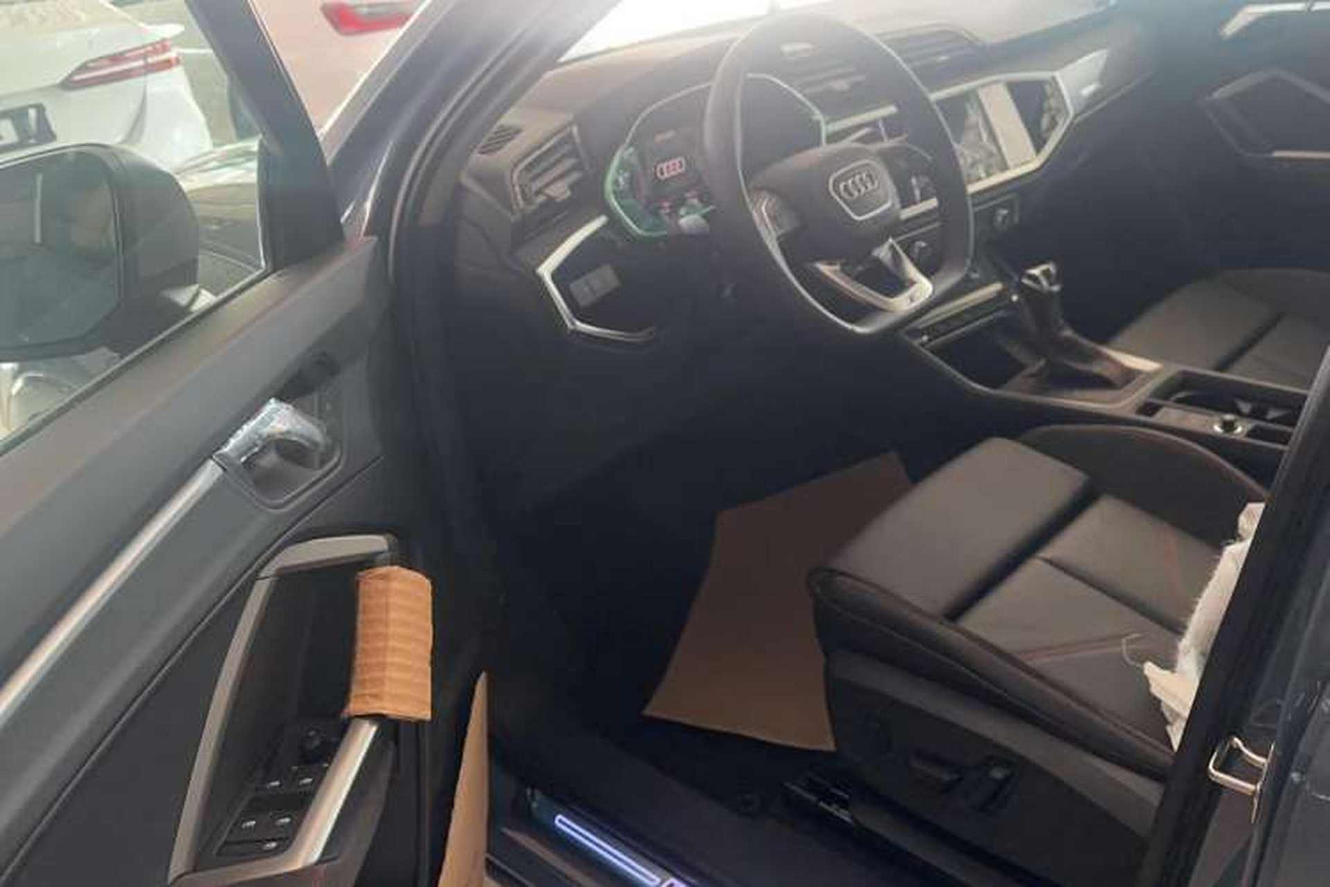 Used Audi Q3 Sportback 2023 40 TFSI RS Edition Performance Model Interior 2