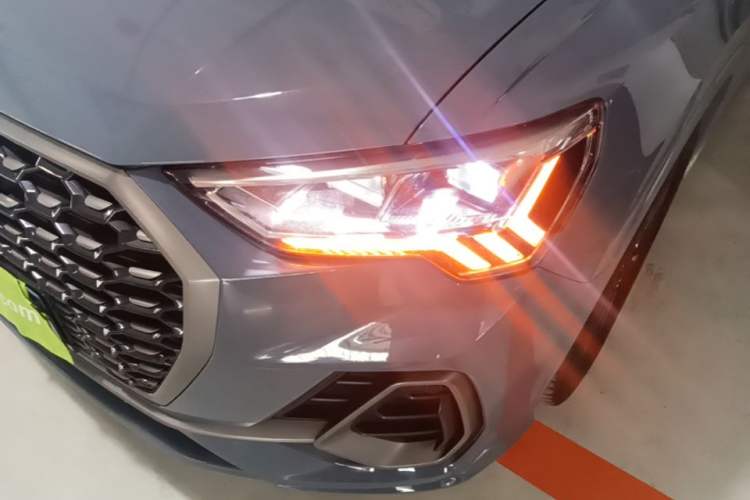 Used Audi Q3 Sportback 2023 40 TFSI RS Edition Performance Model Left Front Headlight