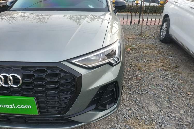 Used Audi Q3 Sportback 2023 40 TFSI Fashion Model Left Front Headlight