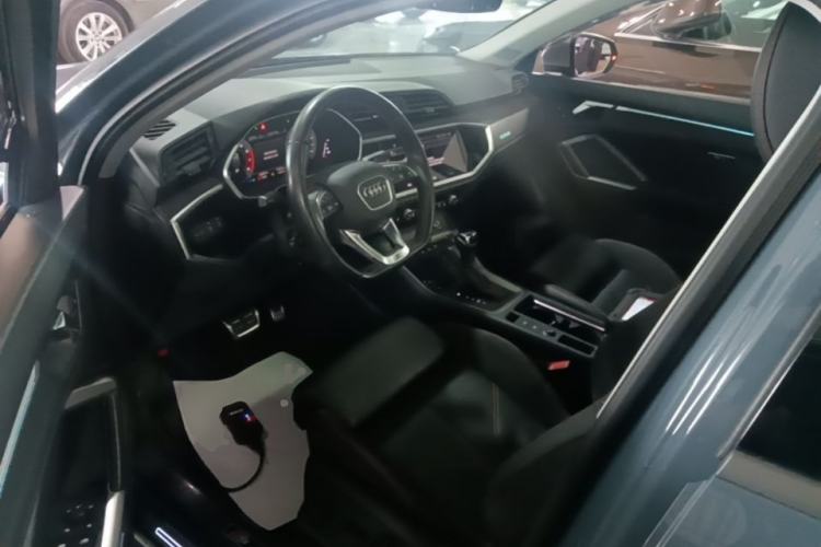 Used Audi Q3 Sportback 2023 40 TFSI RS Edition Performance Model Left Front Seat