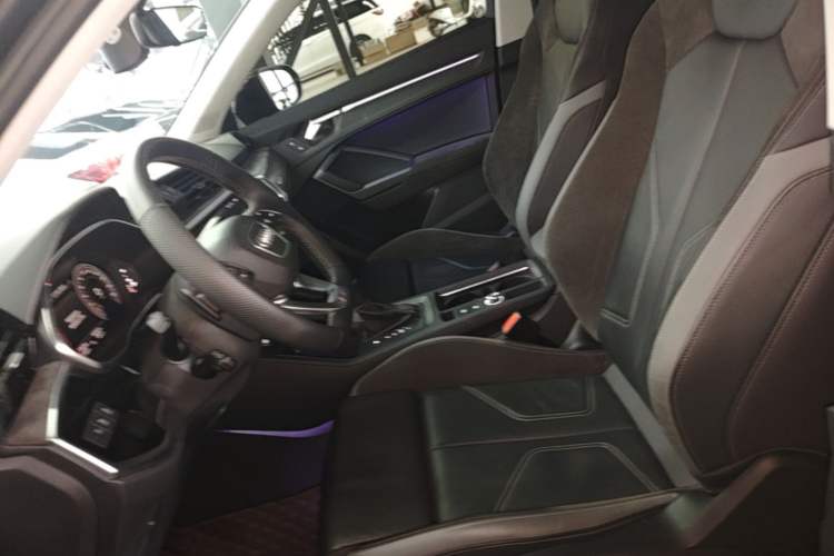Used Audi Q3 Sportback 2023 40 TFSI Fashion Model Left Front Seat