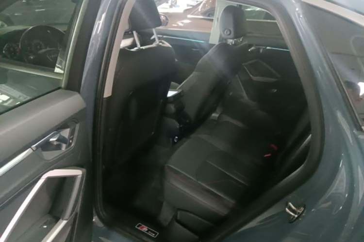 Used Audi Q3 Sportback 2023 40 TFSI RS Edition Performance Model Left Rear Seat