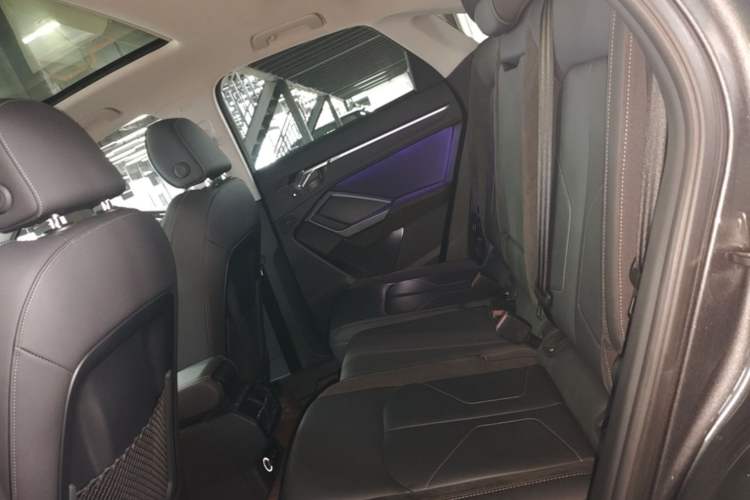 Used Audi Q3 Sportback 2023 40 TFSI Fashion Model Left Rear Seat