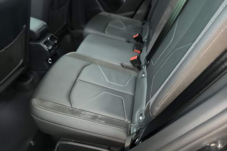 Used Audi Q3 Sportback 2023 40 TFSI Fashion Model Left Rear Seat