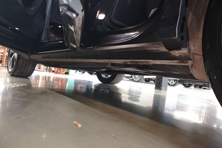 Used Audi Q3 Sportback 2023 40 TFSI Fashion Model Left Side Sill