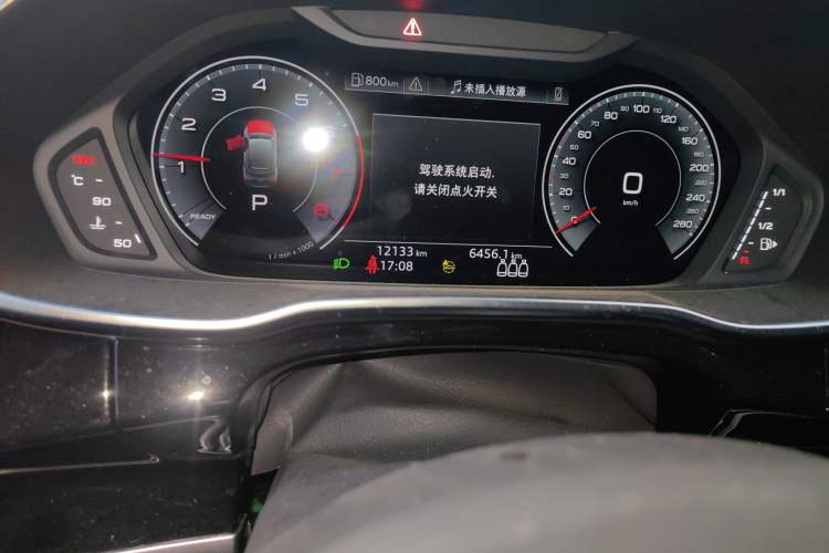 Used Audi Q3 Sportback 2023 40 TFSI Fashion Model Odometer Close Up