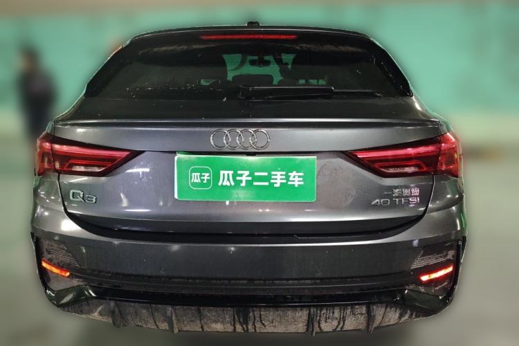 Used Audi Q3 Sportback 2023 40 TFSI Fashion Model Rear
