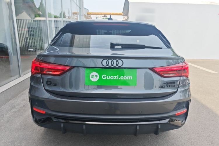 Used Audi Q3 Sportback 2023 Updated 40 TFSI Fashion Version Rear