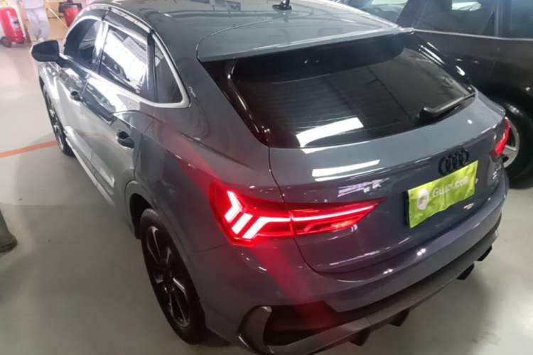 Used Audi Q3 Sportback 2023 40 TFSI RS Edition Performance Model Rear Left 45 Deg