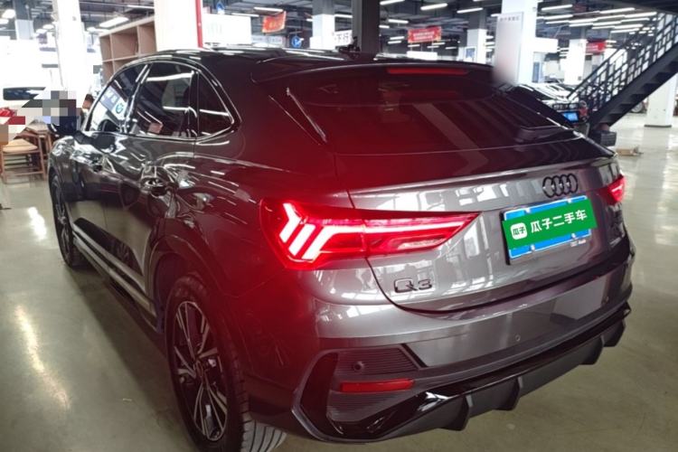 Used Audi Q3 Sportback 2023 40 TFSI Fashion Model Rear Left 45 Deg