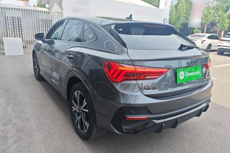 Used Audi Q3 Sportback 2023 Updated 40 TFSI Fashion Version Rear Left 45 Deg