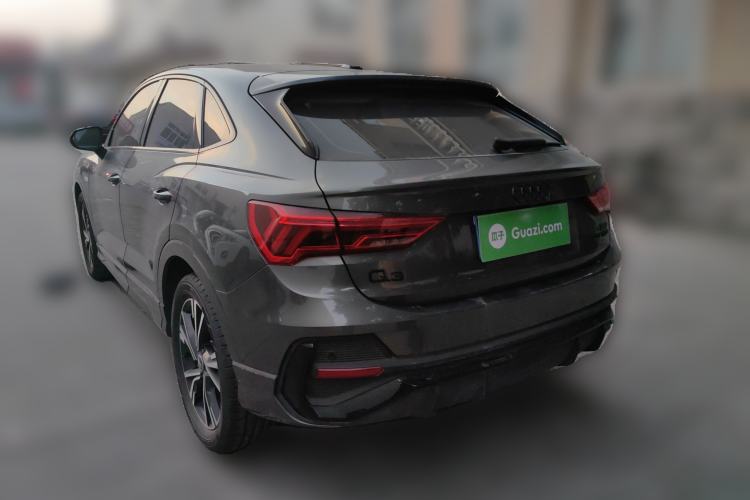 Used Audi Q3 Sportback 2023 40 TFSI Fashion Model Rear Left 45 Deg