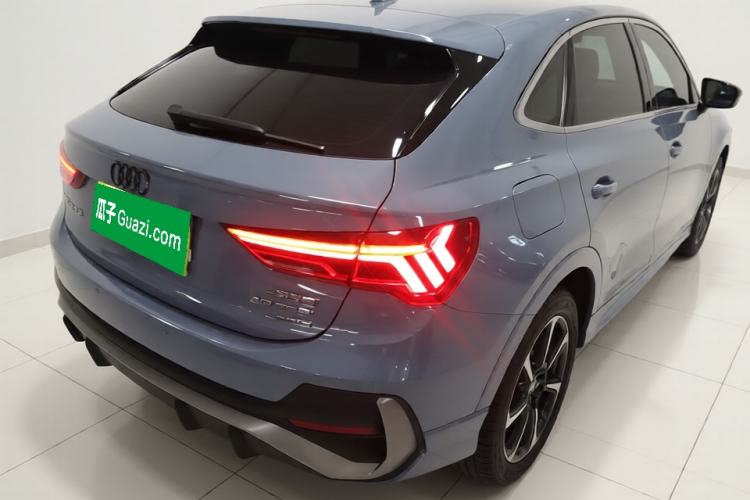 Used Audi Q3 Sportback 2023 40 TFSI RS Edition Performance Model Rear Right 45 Deg