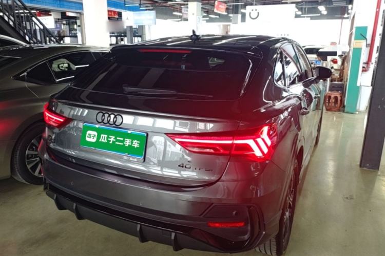 Used Audi Q3 Sportback 2023 40 TFSI Fashion Model Rear Right 45 Deg