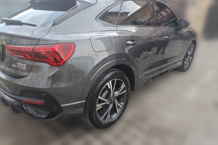 Used Audi Q3 Sportback 2023 40 TFSI Fashion Model Rear Right 45 Deg