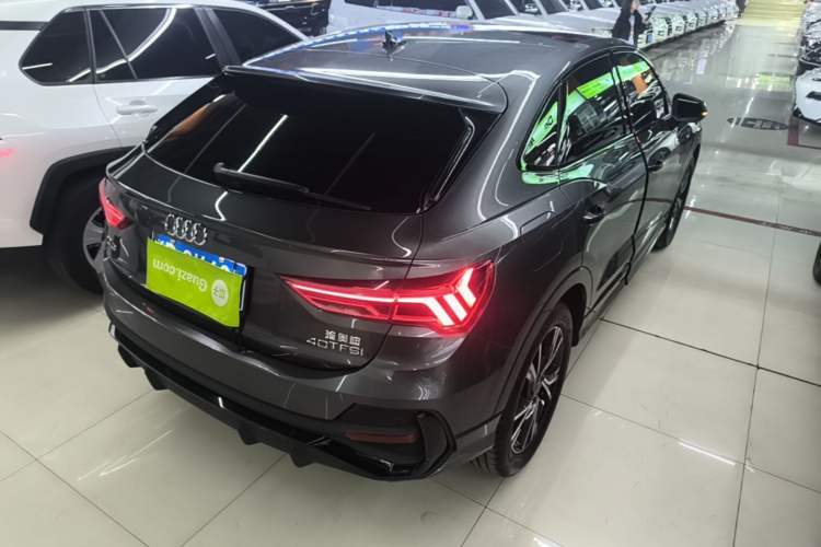 Used Audi Q3 Sportback 2023 40 TFSI Fashion Model Rear Right 45 Deg