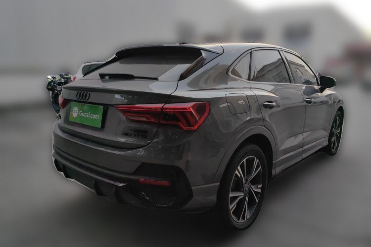Used Audi Q3 Sportback 2023 40 TFSI Fashion Model Rear Right 45 Deg