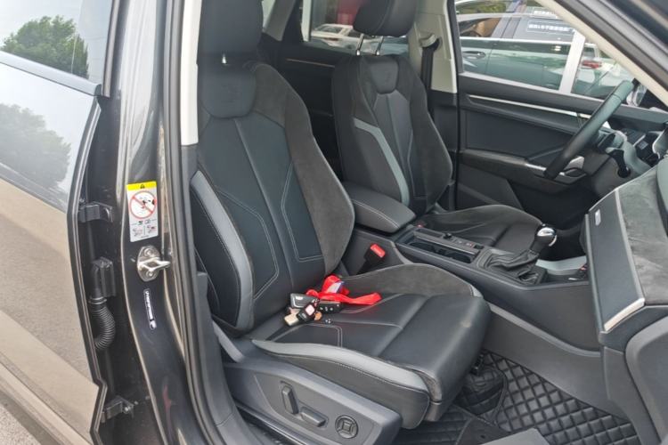 Used Audi Q3 Sportback 2023 Updated 40 TFSI Fashion Version Right Front Seat