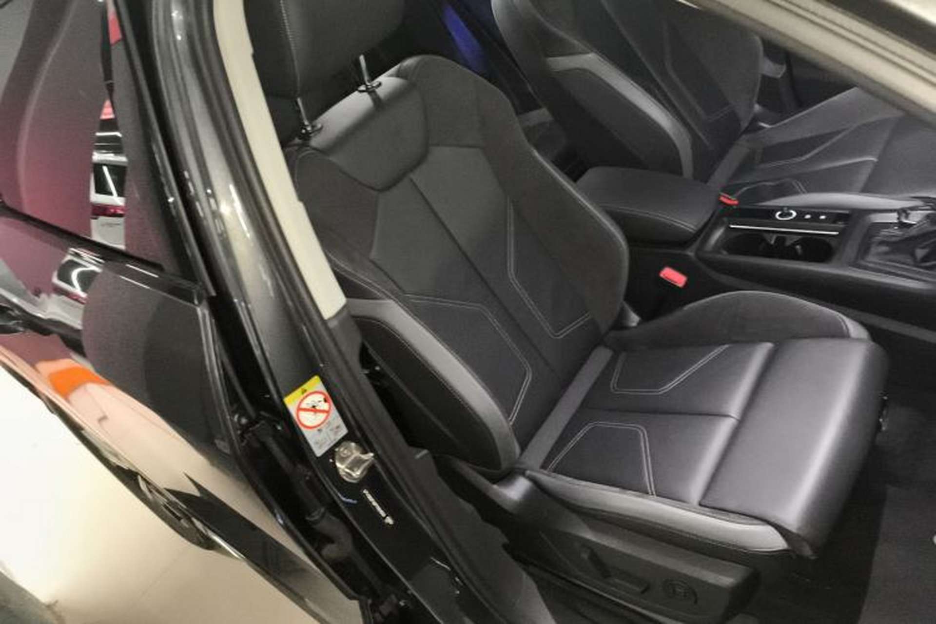 Used Audi Q3 Sportback 2023 40 TFSI Fashion Model Right Front Seat