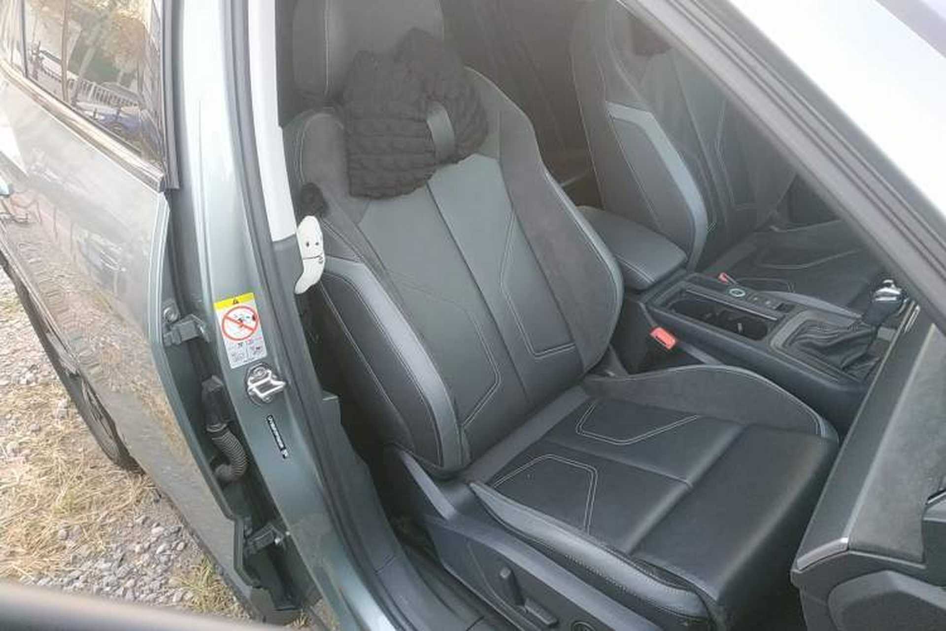 Used Audi Q3 Sportback 2023 40 TFSI Fashion Model Right Front Seat