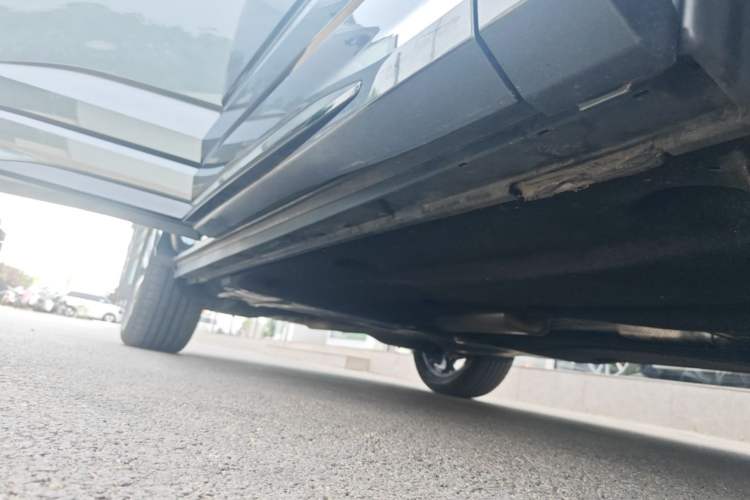 Used Audi Q3 Sportback 2023 Updated 40 TFSI Fashion Version Right Side Sill