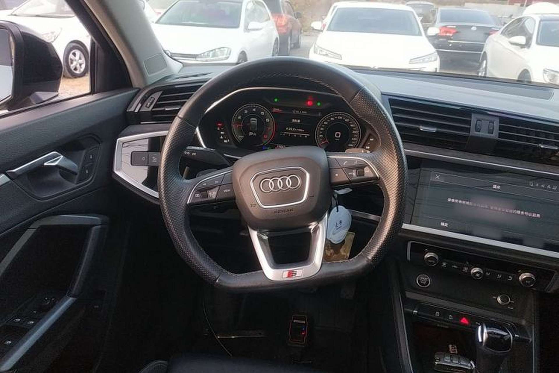 Used Audi Q3 Sportback 2023 40 TFSI Fashion Model Steering Wheel