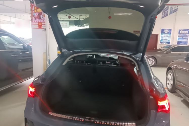 Used Audi Q3 Sportback 2023 40 TFSI RS Edition Performance Model Trunk