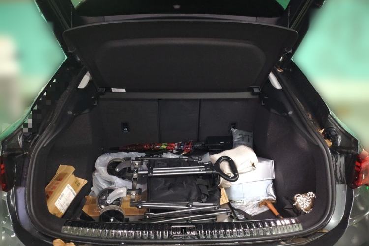 Used Audi Q3 Sportback 2023 40 TFSI Fashion Model Trunk