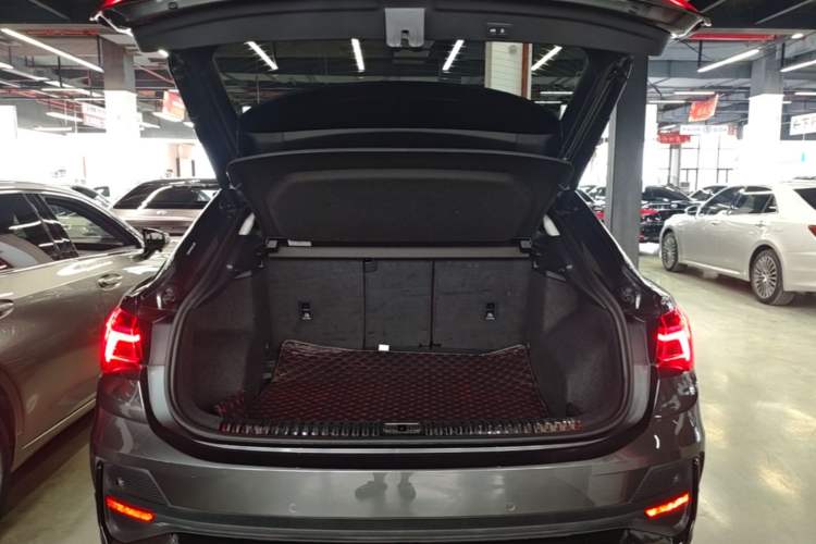 Used Audi Q3 Sportback 2023 40 TFSI Fashion Model Trunk
