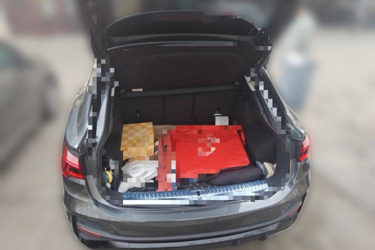 Used Audi Q3 Sportback 2023 40 TFSI Fashion Model Trunk