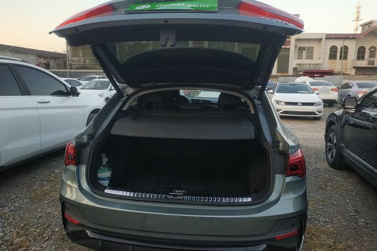 Used Audi Q3 Sportback 2023 40 TFSI Fashion Model Trunk