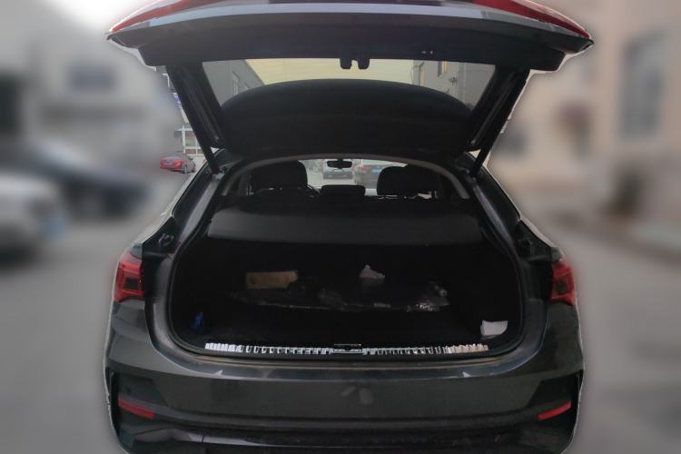 Used Audi Q3 Sportback 2023 40 TFSI Fashion Model Trunk