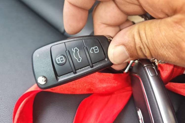 Used Audi Q3 Sportback 2023 Updated 40 TFSI Fashion Version Vehicle Key