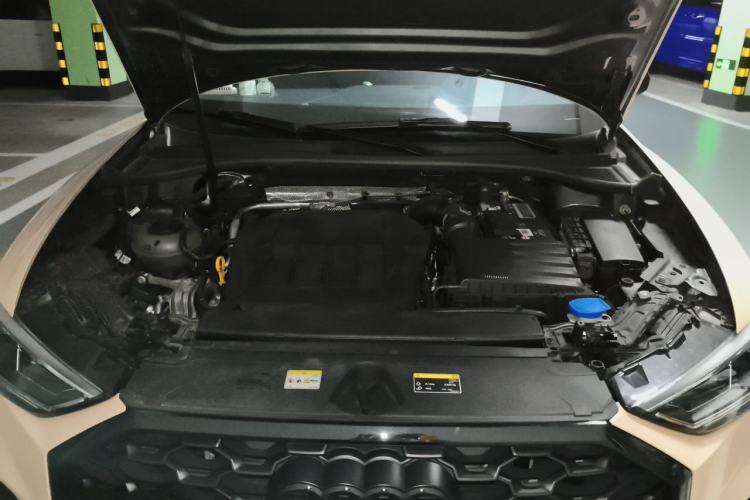 Used Audi Q3 Sportback 2023 40 TFSI Fashion Model Engine Bay