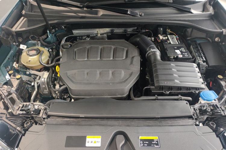 Used Audi Q3 Sportback 2023 Facelift 45 TFSI quattro Luxury Edition Engine Bay