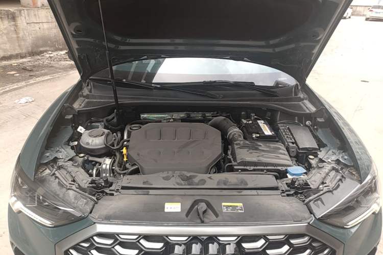 Used Audi Q3 Sportback 2023 Facelift 45 TFSI quattro Luxury Edition Engine Bay