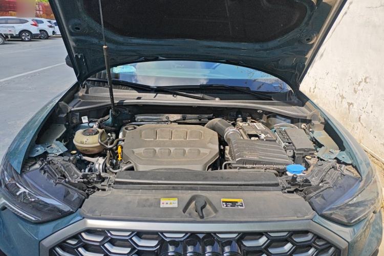 Used Audi Q3 Sportback 2023 Updated 45 TFSI quattro Fashion Version Engine Bay