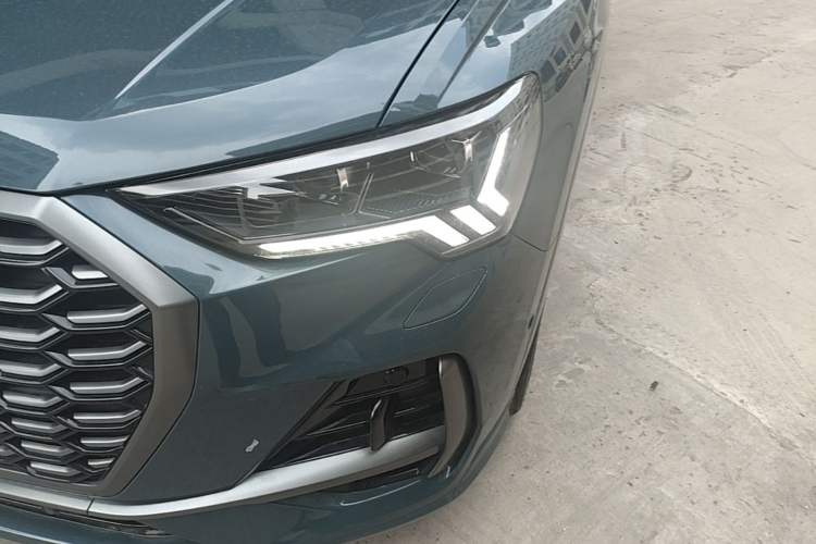 Used Audi Q3 Sportback 2023 Facelift 45 TFSI quattro Luxury Edition Left Front Headlight