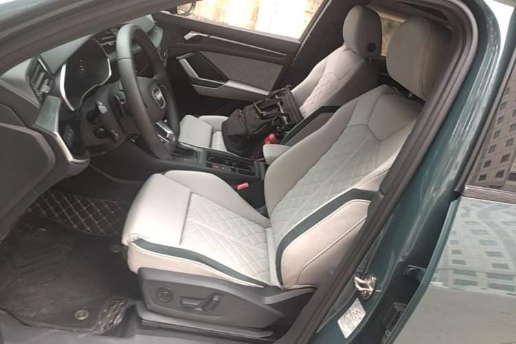 Used Audi Q3 Sportback 2023 Facelift 45 TFSI quattro Luxury Edition Left Front Seat