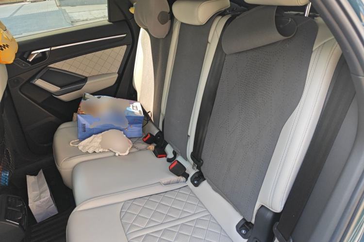 Used Audi Q3 Sportback 2023 Updated 45 TFSI quattro Fashion Version Left Rear Seat