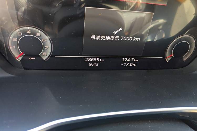 Used Audi Q3 Sportback 2023 Updated 45 TFSI quattro Fashion Version Odometer Close Up