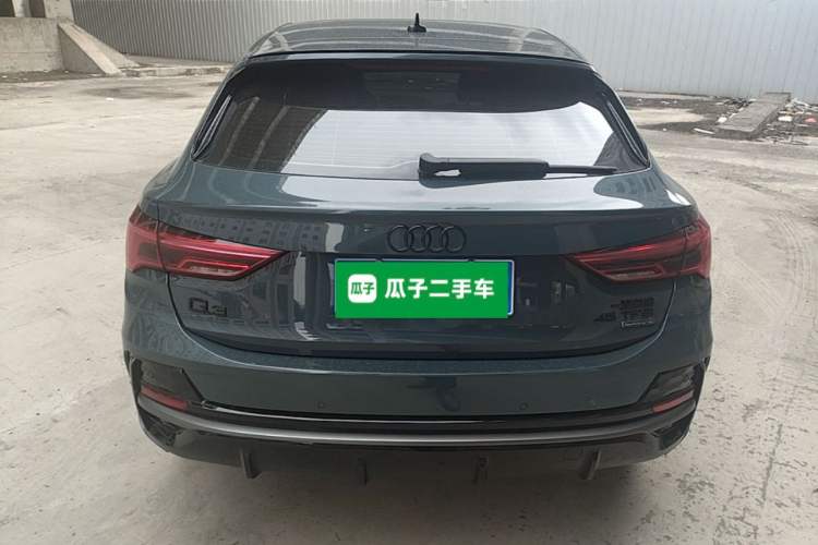 Used Audi Q3 Sportback 2023 Facelift 45 TFSI quattro Luxury Edition Rear