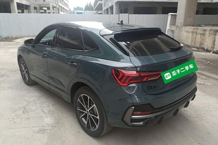 Used Audi Q3 Sportback 2023 Facelift 45 TFSI quattro Luxury Edition Rear Left 45 Deg