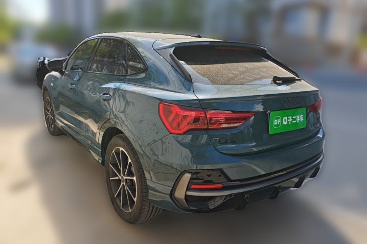 Used Audi Q3 Sportback 2023 Updated 45 TFSI quattro Fashion Version Rear Left 45 Deg