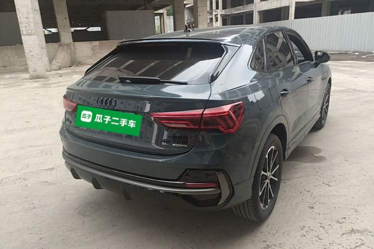 Used Audi Q3 Sportback 2023 Facelift 45 TFSI quattro Luxury Edition Rear Right 45 Deg