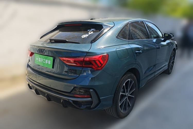 Used Audi Q3 Sportback 2023 Updated 45 TFSI quattro Fashion Version Rear Right 45 Deg